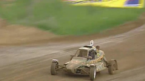 Automobilový sport - MM ČR v autokrosu Přerov