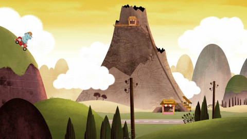 Muzisloni - Vzhůru na sopku