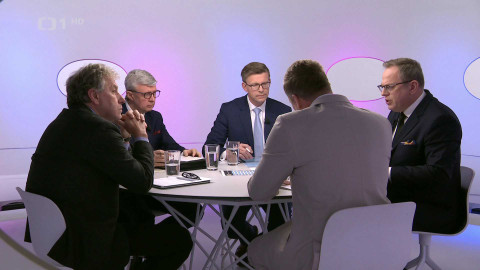 Otázky Václava Moravce - 6. dubna 12:00