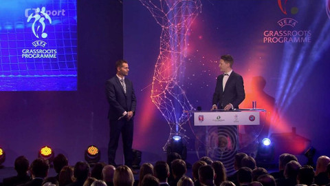 Galavečer Našeho fotbalu - Galavečer Grassroots fotbalu