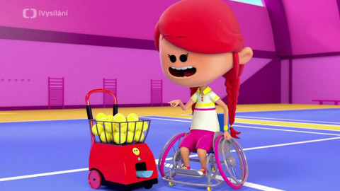 Vyber si svůj sport - Tenis pro vozíčkáře