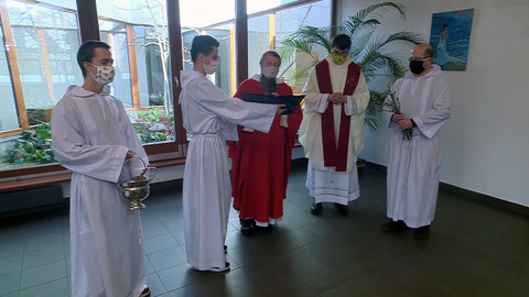 Bohoslužby v České televizi - Mše svatá Květné neděle