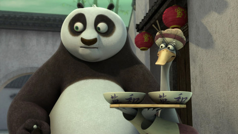 Kung Fu Panda: Legendy o mazáctví - 9/28 Kmotr Houser