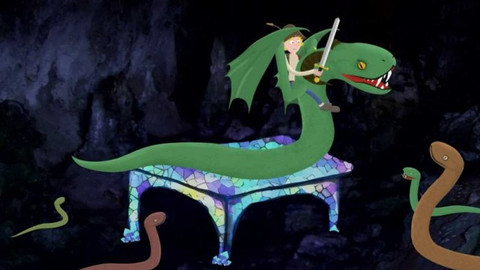 Čtení do ouška - Ovčák a trpaslíci