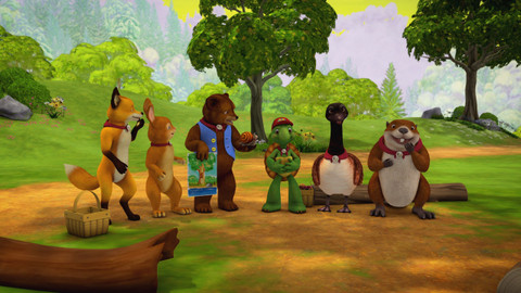 Franklin a přátelé - 24/26 Franklin a super přespávačka/Franklin a ospalec