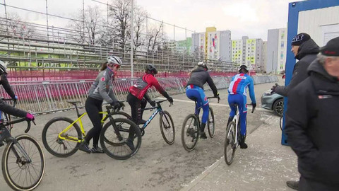 MS v cyklokrosu 2024 Česko - Před MS v Táboře