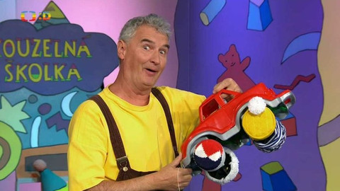 Kouzelná školka - 23. listopadu 2017