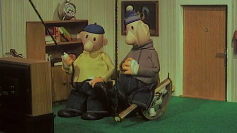 Pat a Mat - Houpací křeslo