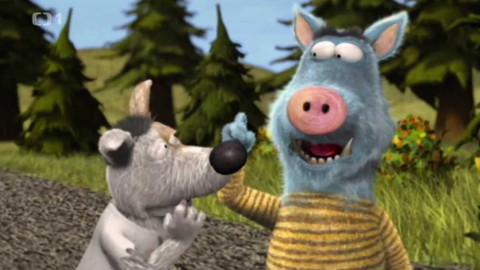 Tři prasátka - 4/6 Spadla klec