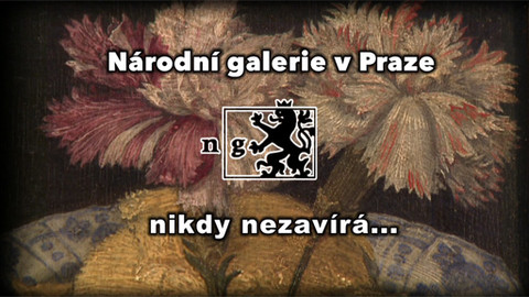 Národní galerie v Praze nikdy nezavírá