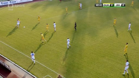 Fotbal - FK Dukla Praha - FC Vysočina Jihlava