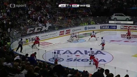 Euro Hockey Tour - Česko - Rusko (II.)
