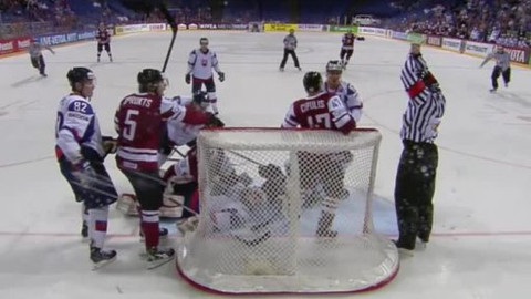 MS v ledním hokeji 2013 Finsko a Švédsko - Slovensko - Lotyšsko