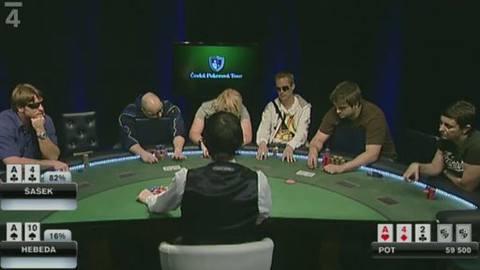 Česká pokerová tour - 30. srpna 2011