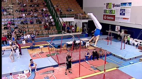 Gymnastika - M ČR ve sportovní gymnastice