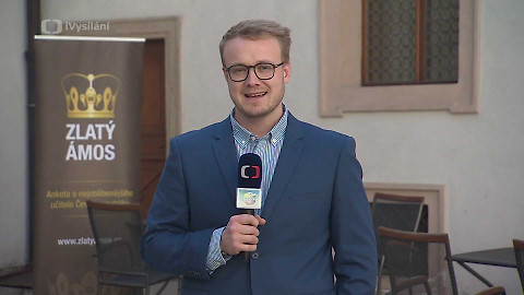 Zlatý Ámos - Petr Pokorný – Gymnázium prof. Jana Patočky (Praha)