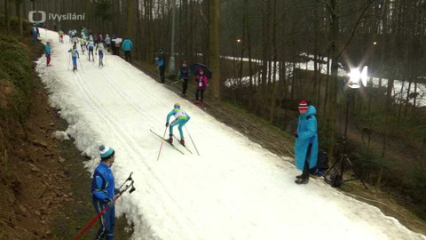 Olympiáda dětí a mládeže - Klasické lyžování