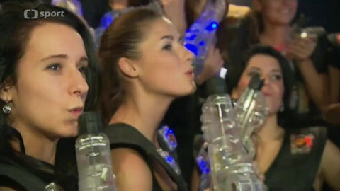 Miss aerobik - 4. soustředění na velké finále