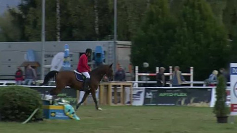 Jezdectví - Skokový pohár České pojišťovny 2012 Frenštát pod Radhoštěm