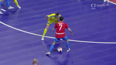 ME ve futsalu mužů 2026 - Česko - Ukrajina