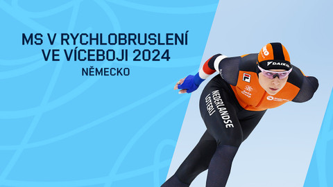 MS v rychlobruslení ve víceboji 2024 Německo