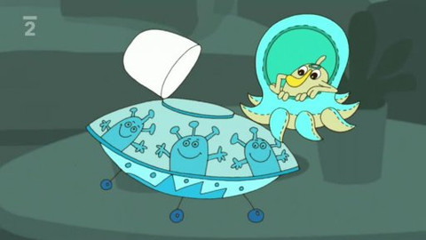 Berta a Ufo - Ufo z pouti