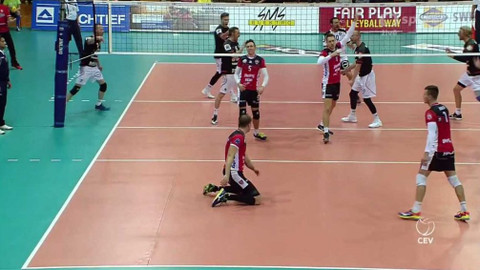 Liga mistrů ve volejbalu - VK Jihostroj České Budějovice - Ford Store Levoranta Sastamala