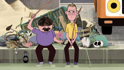 Kamarádi z koše - 16/52 Drban u moře