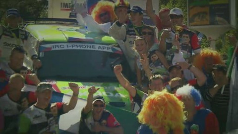 Automobilový sport - Barum Czech Rallye Zlín