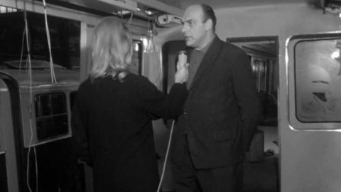 Pražská kronika - První vagon metra