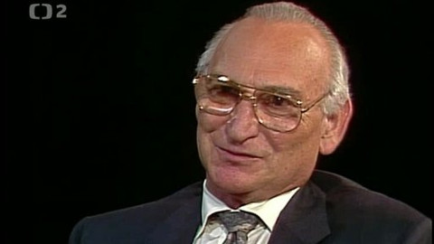 Z očí do očí - Sir Frank Lampl