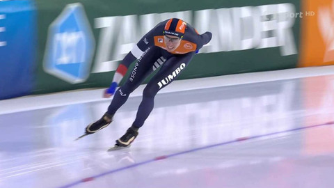 Mistrovství světa v rychlobruslení 2023 Nizozemsko - Závod mužů na 5000 m