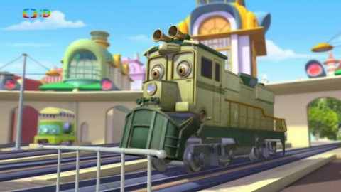 Chuggington - Veselé vláčky - 2/52 Wilson a slon