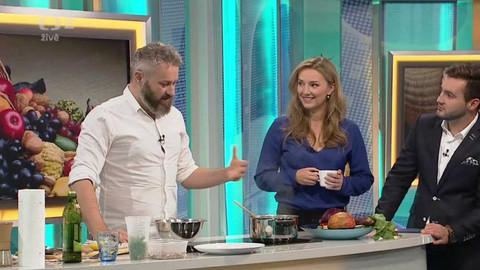 Dobré ráno - 7. října 2016