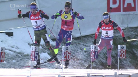 Světový pohár v biatlonu - Hochfilzen (Rakousko)