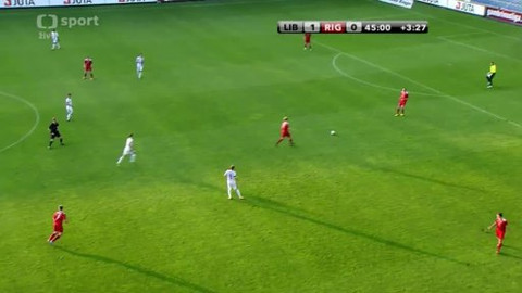 Evropská liga UEFA - FC Slovan Liberec - Skonto Riga