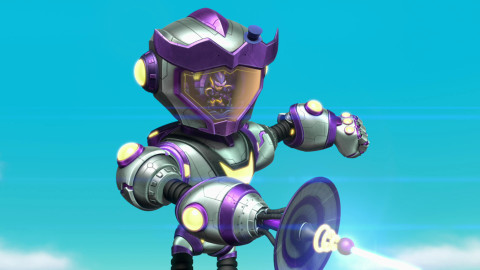 Tlapková patrola - Tlapky zastavují velkého zlého robota / Mocné tlapky versus víko