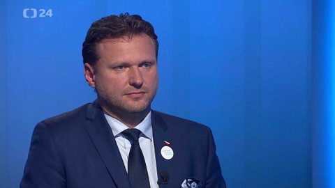 Interview ČT24 - 13. října 2021