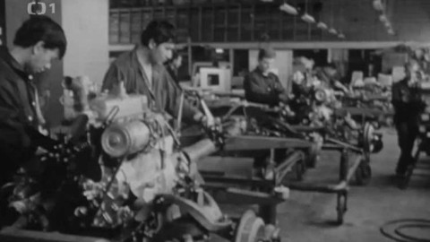 Televizní noviny - 13. února 1968