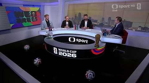 MS ve fotbale mužů 2026 - Studio MS