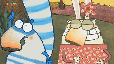 Pipi, Pupu a Rosemary - Bezzubý lev