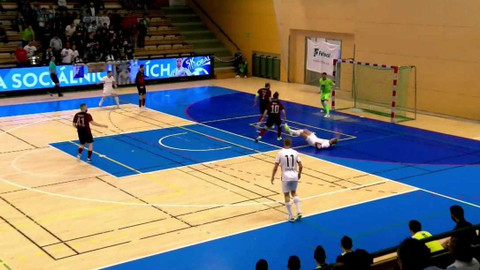 1. Futsal liga - SK Interobal Plzeň - FK Chrudim