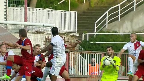 Fotbal - Česko - Nizozemsko