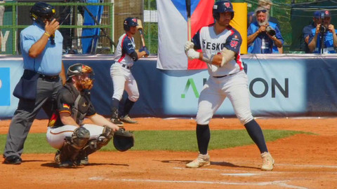 Pražský baseballový týden - Česko - Německo