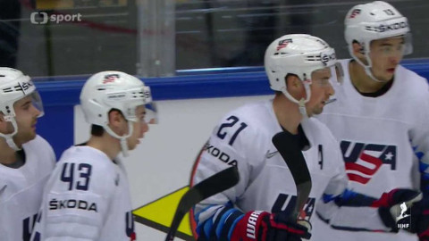 MS v ledním hokeji 2018 Dánsko - Norsko - USA