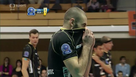 Liga mistrů ve volejbalu - VK Jihostroj České Budějovice - Berlín Recycling Volleys