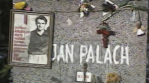 Archiv dne - 25. říjen 1990: Jan Palach opět v Praze