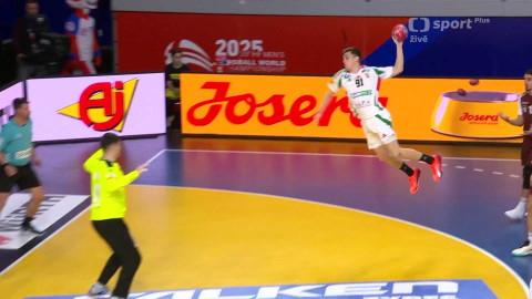 MS v házené mužů 2025 - Katar - Maďarsko