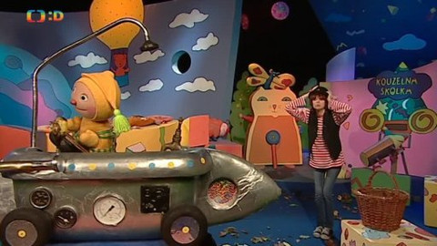 Kouzelná školka - 8. listopadu 2013