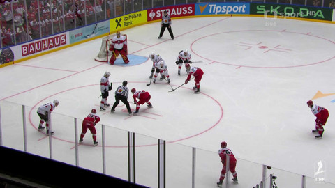 MS v ledním hokeji mužů 2025 Švédsko, Dánsko - Dánsko - Švýcarsko